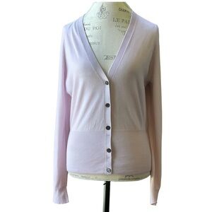 IRO Lavender Cashmere Cardigan Sweater Extra Small New Without Tags!